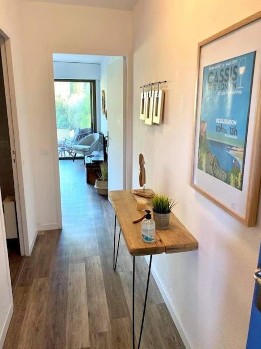 Le Corton - 45M2 - Parking - Jardin - Wifi Apartment Cassis Luaran gambar