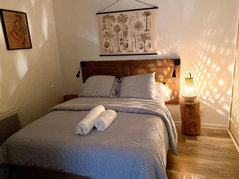 Le Corton - 45M2 - Parking - Jardin - Wifi Apartment Cassis Luaran gambar